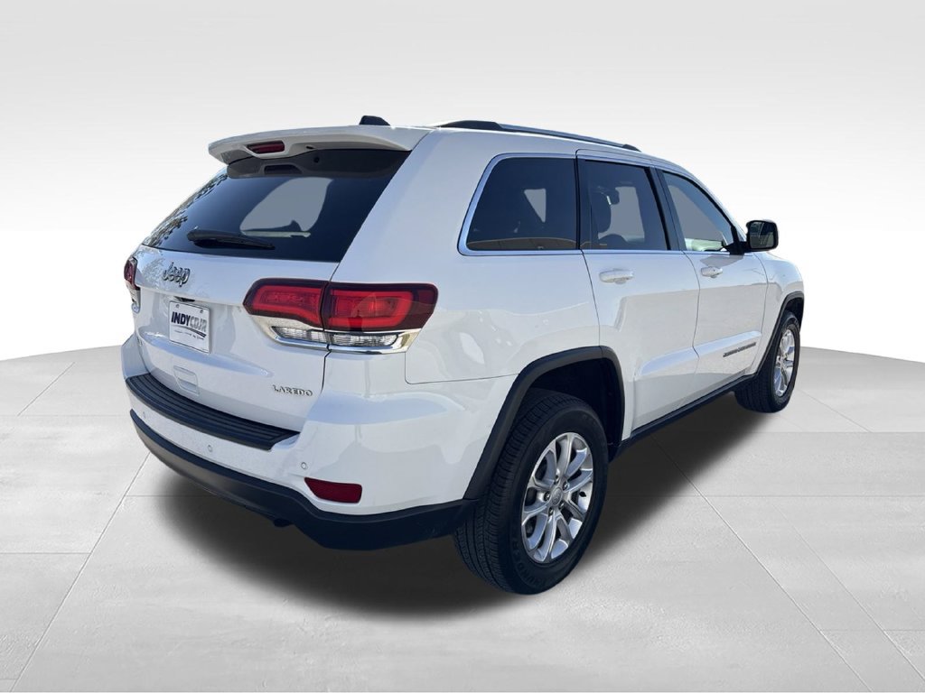 Used 2021 Jeep Grand Cherokee Laredo AWD/4WD image 4