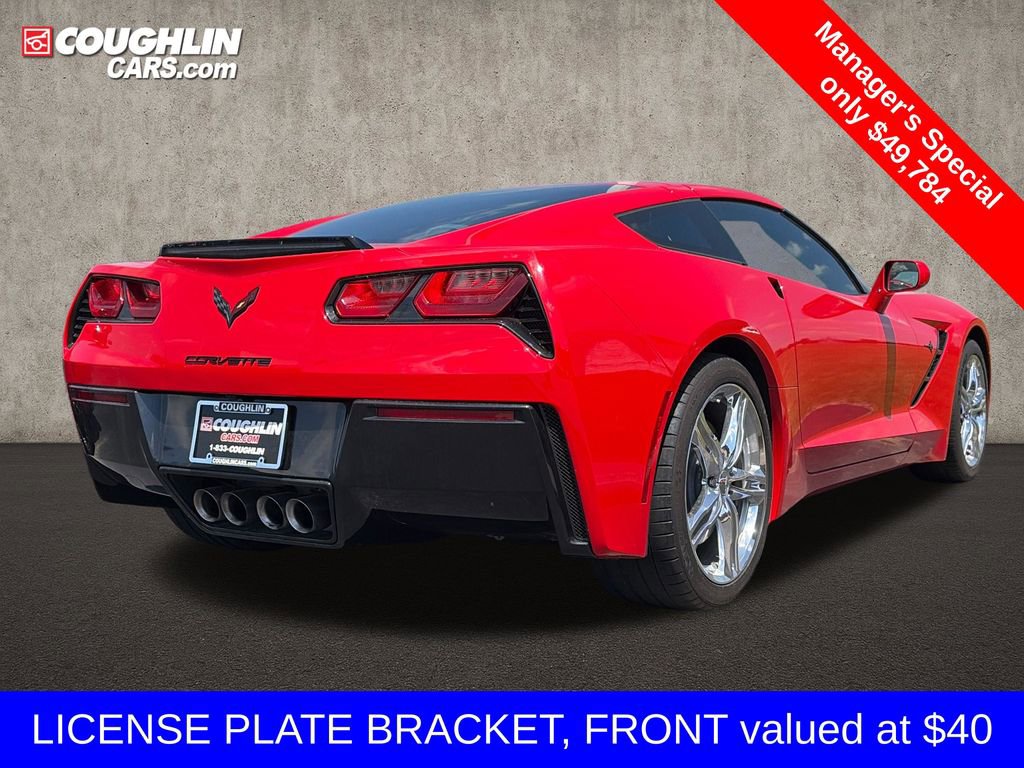Used 2017 Chevrolet Corvette Stingray Coupe w/ 2LT Preferred Equipment Group RWD image 7