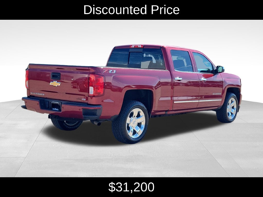 Used 2018 Chevrolet Silverado 1500 LTZ Z71 w/ LTZ Plus Package AWD/4WD image 3