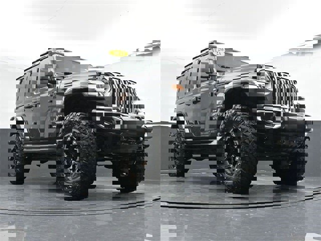 Used 2021 Jeep Wrangler Unlimited Sahara image 24