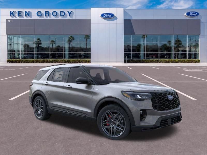 New 2026 Ford Explorer ST-Line w/ ST-Line Street Pack RWD image 1