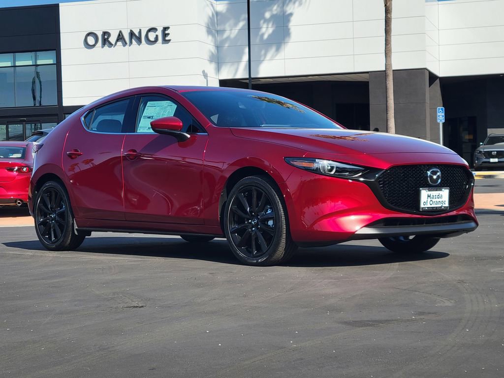 New 2026 MAZDA MAZDA3 2.5 S Hatchback w/ Premium Pkg FWD image 28