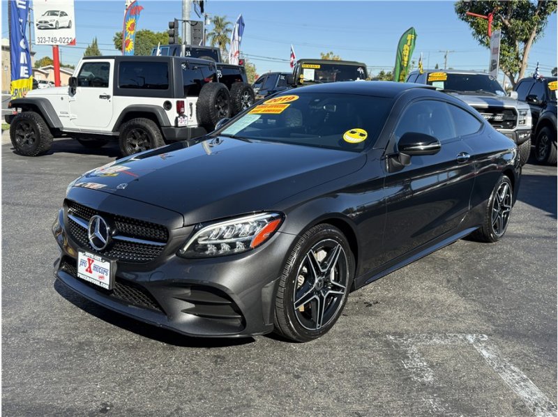 Used 2019 Mercedes-Benz C 300 Coupe image 3