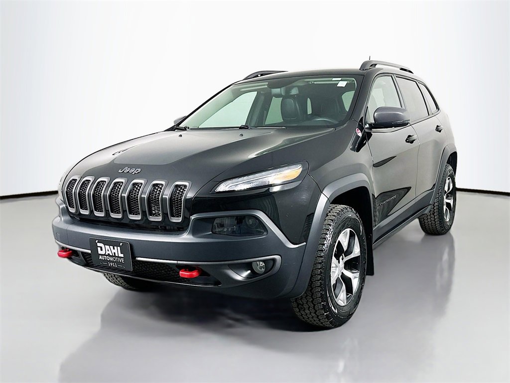 Used 2018 Jeep Cherokee Trailhawk w/ Quick Order Package 27L image 7