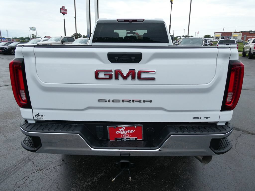 Certified 2023 GMC Sierra 3500 SLT w/ Gooseneck/5TH Wheel Package AWD/4WD image 6