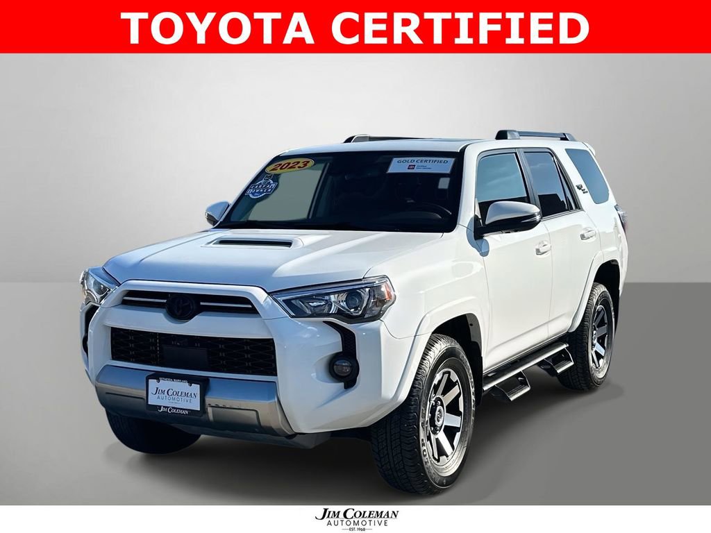 Certified 2023 Toyota 4Runner TRD Off-Road Premium w/ Off Road Premium Plus Package