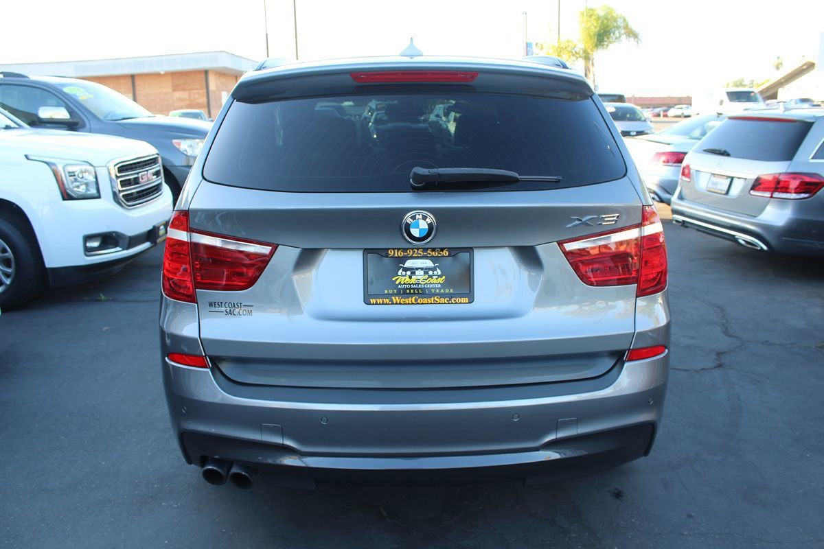 Used 2015 BMW X3 xDrive35i AWD/4WD image 6