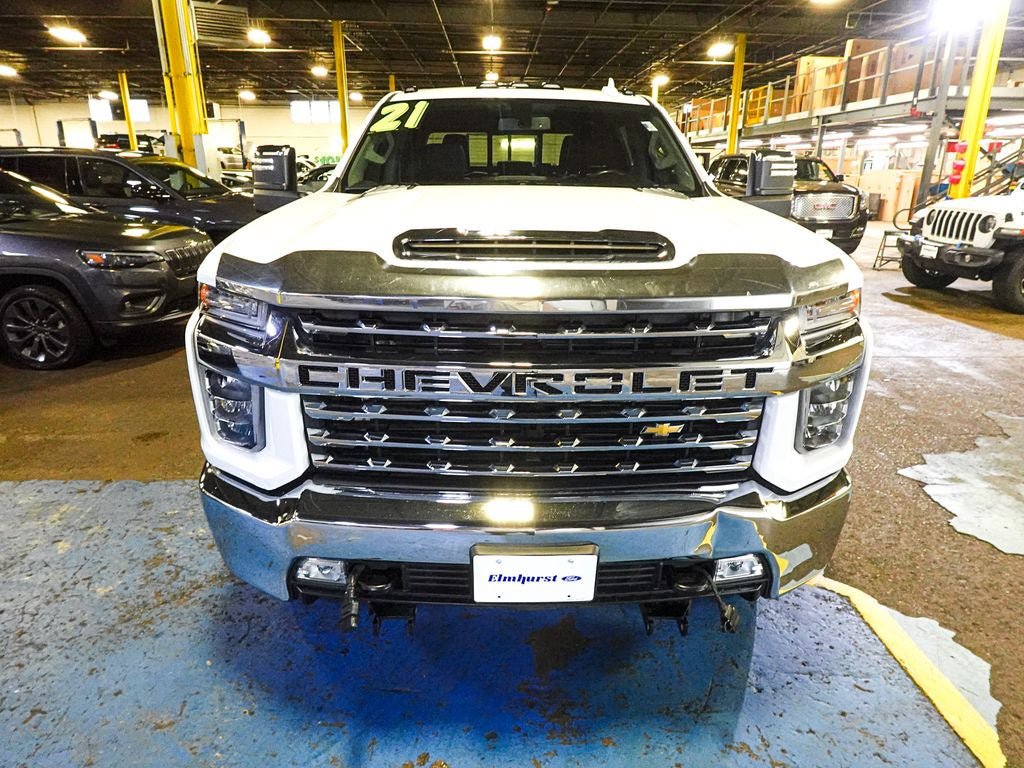 Used 2021 Chevrolet Silverado 2500 LTZ w/ LTZ Convenience Package AWD/4WD image 2