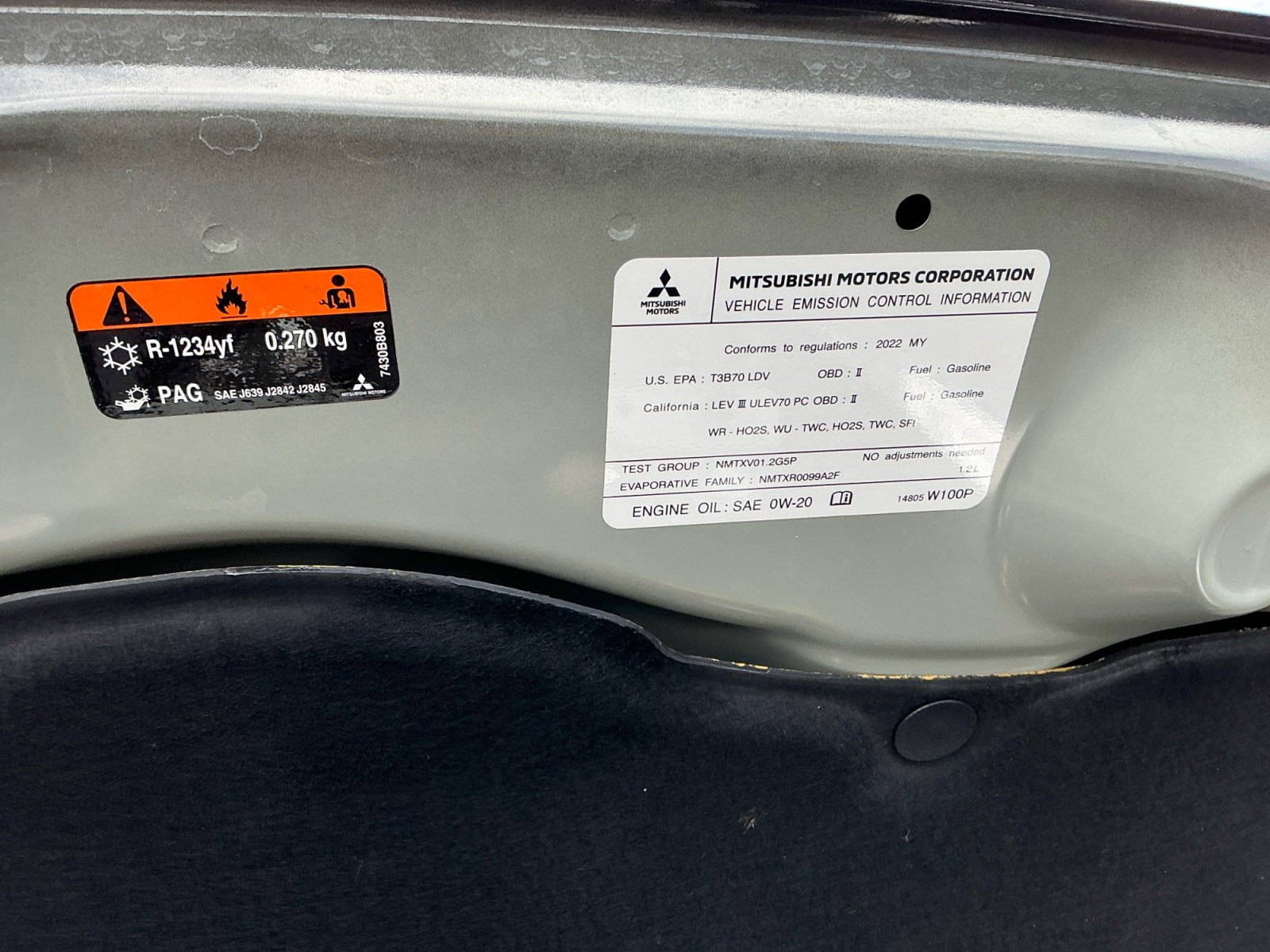Used 2022 Mitsubishi Mirage G4 ES FWD image 24