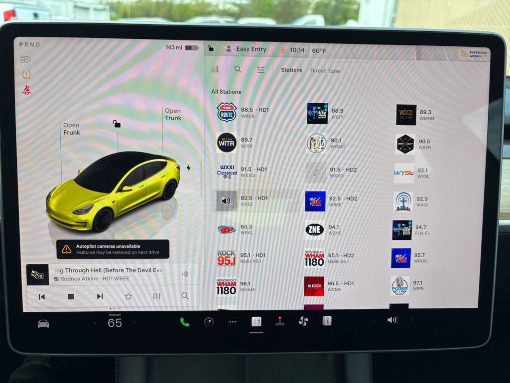 Used 2023 Tesla Model 3 Performance AWD/4WD image 30