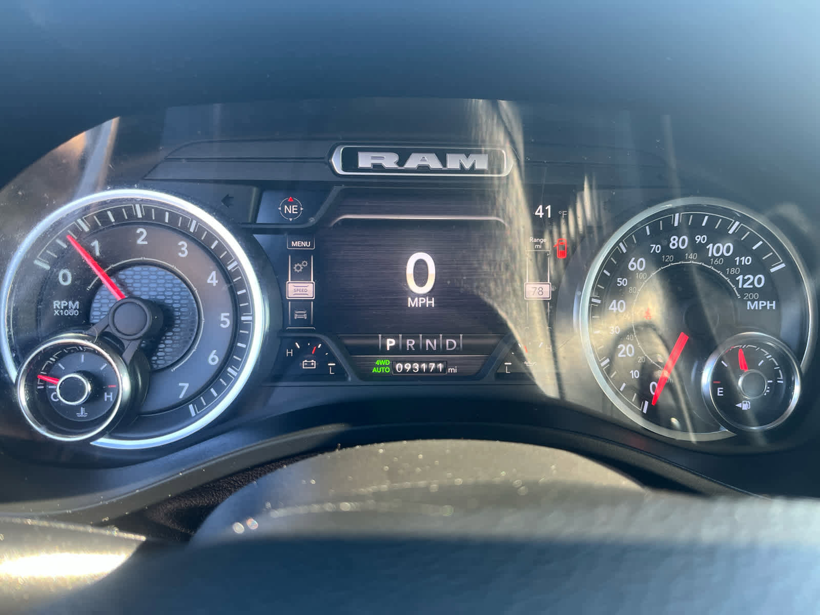 Used 2021 RAM 1500 Big Horn image 16