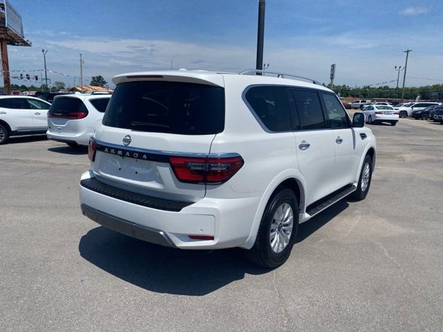 Used 2024 Nissan Armada SV w/ Cargo Package AWD/4WD image 6