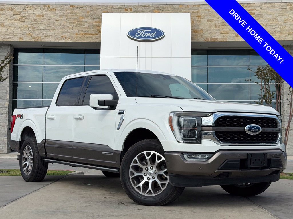 Used 2022 Ford F150 King Ranch w/ Equipment Group 601A High