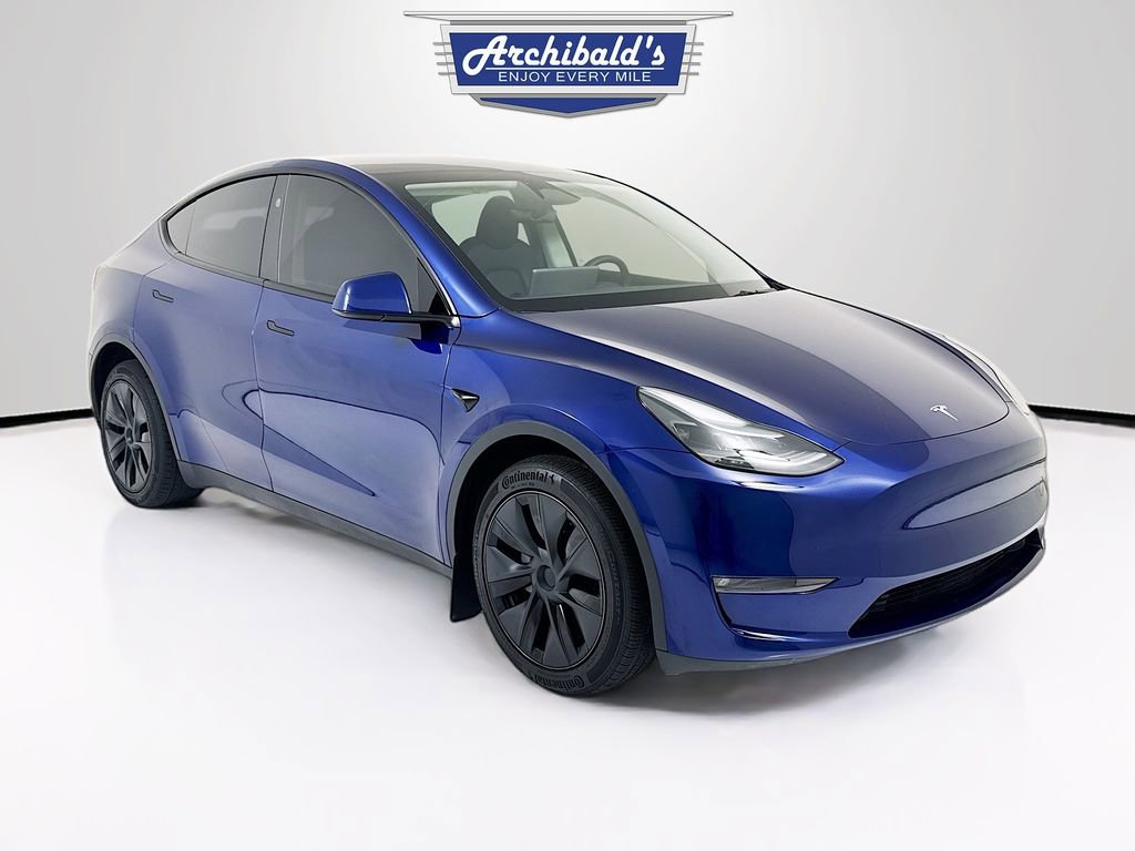 Used 2025 Tesla Model Y Long Range