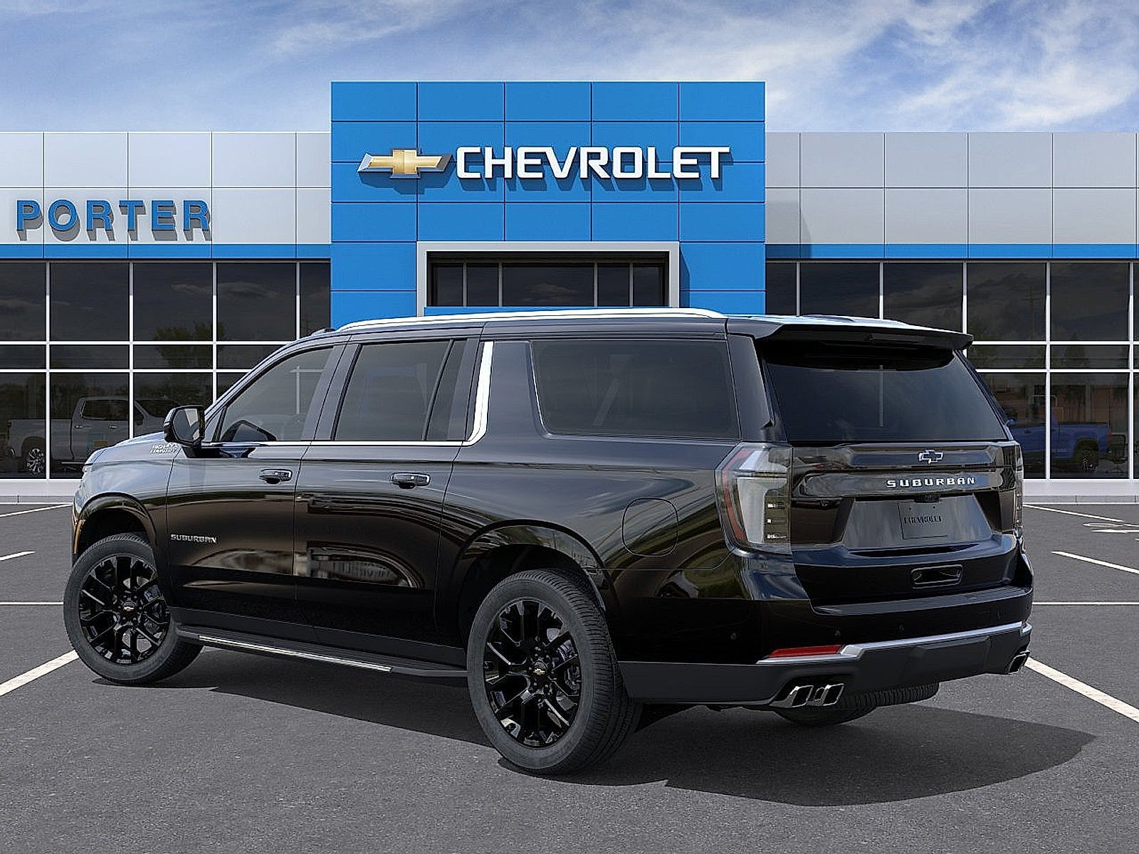 New 2026 Chevrolet Suburban High Country w/ Sun And Tow Package AWD/4WD image 3