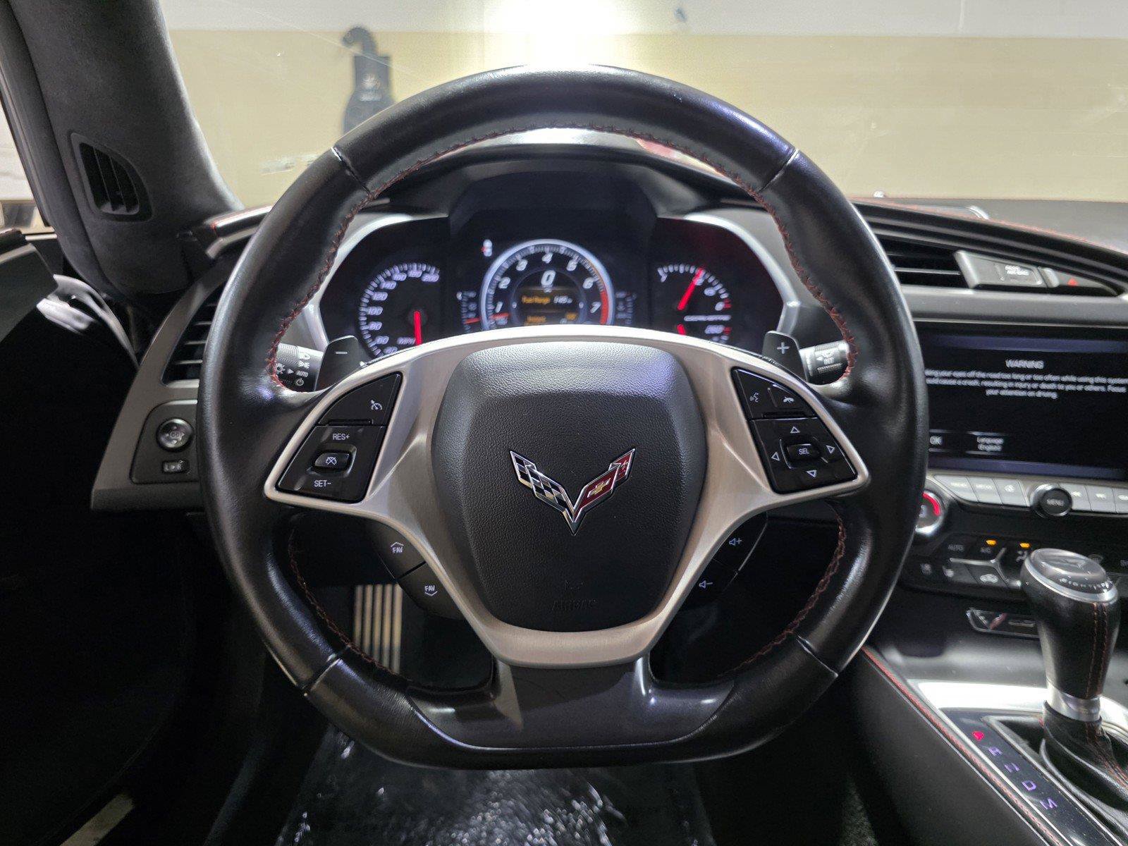 Used 2016 Chevrolet Corvette Stingray Convertible w/ 3LT Preferred Equipment Group RWD image 29