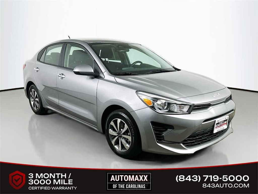 Used 2023 Kia Rio S w/ Technology Package FWD image 1