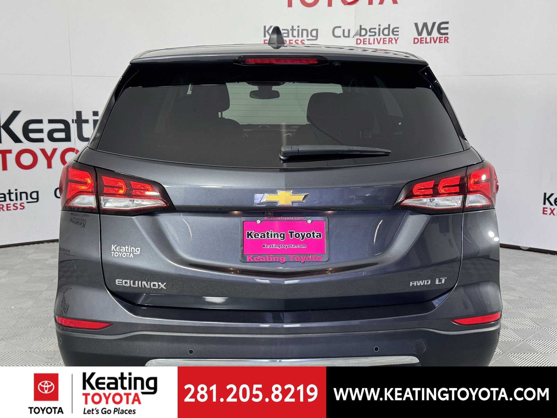 Used 2023 Chevrolet Equinox LT w/ Driver Convenience Package image 6