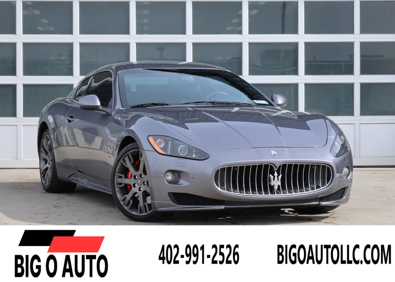 Used 2012 Maserati GranTurismo S