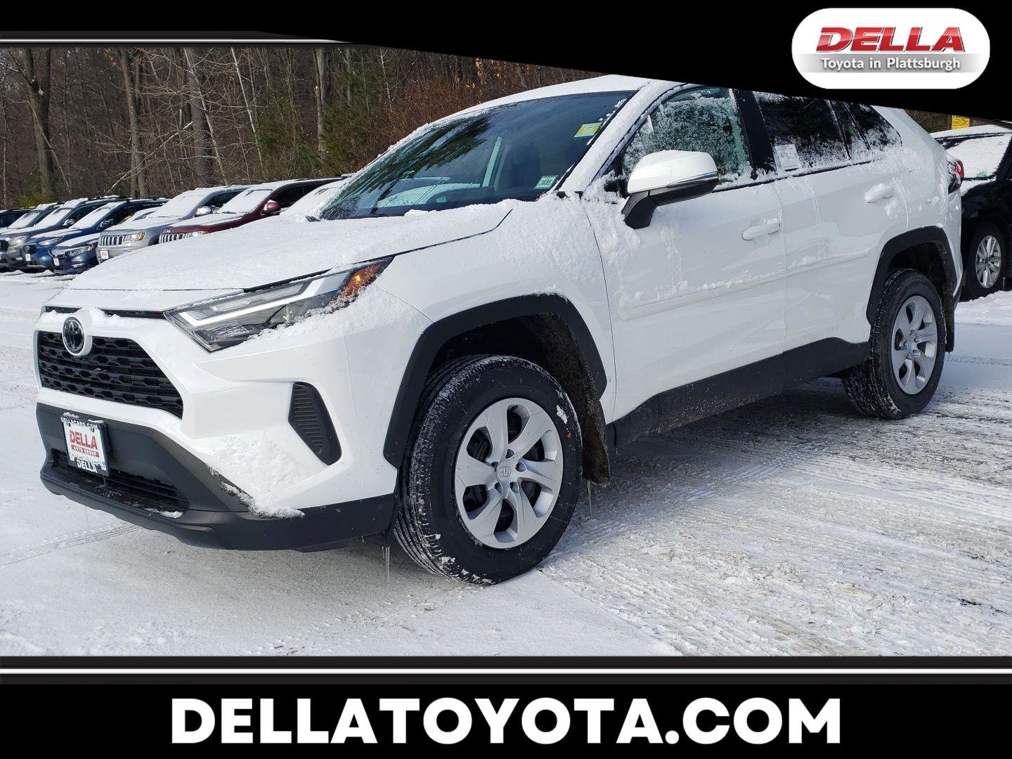 New 2025 Toyota RAV4 LE