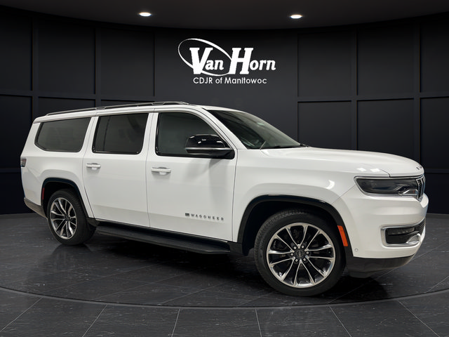 Used 2023 Jeep Wagoneer L Series II w/ Premium Group I