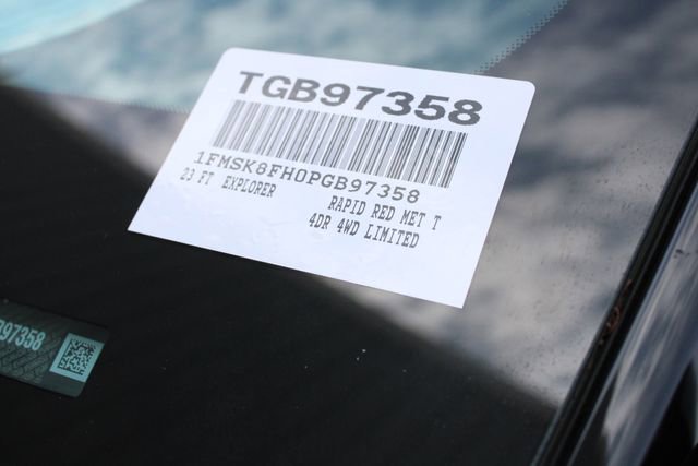 Used 2023 Ford Explorer Limited w/ Limited Technology Package image 38