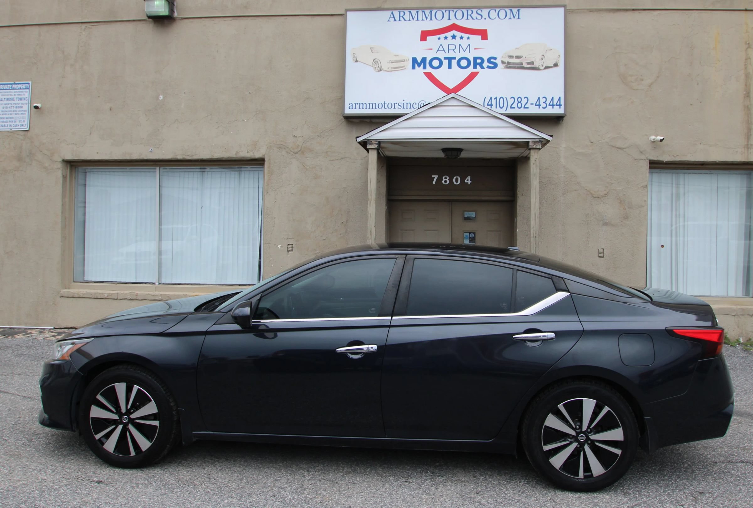 Used 2021 Nissan Altima 2.5 SV FWD image 5