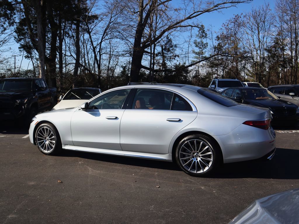 New 2026 Mercedes-Benz S 580 4MATIC Sedan image 4