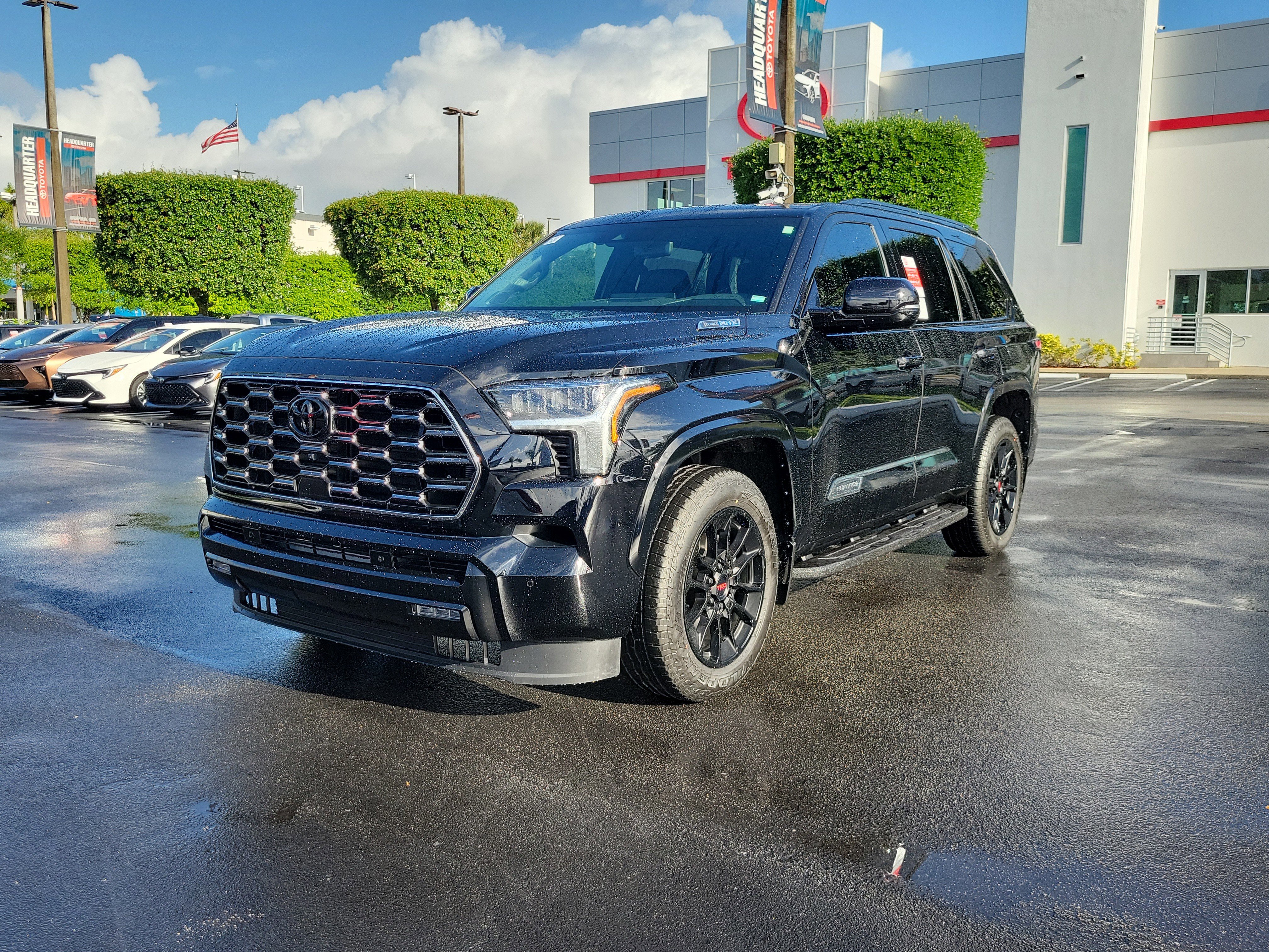 New 2026 Toyota Sequoia Platinum AWD/4WD image 5