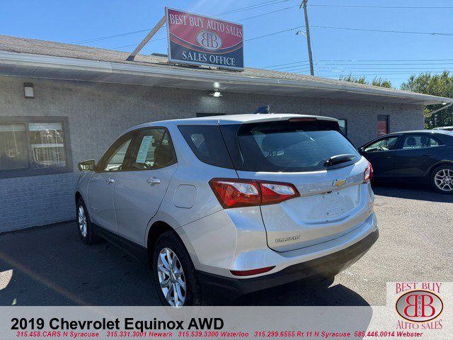 Used 2019 Chevrolet Equinox LS AWD/4WD image 5