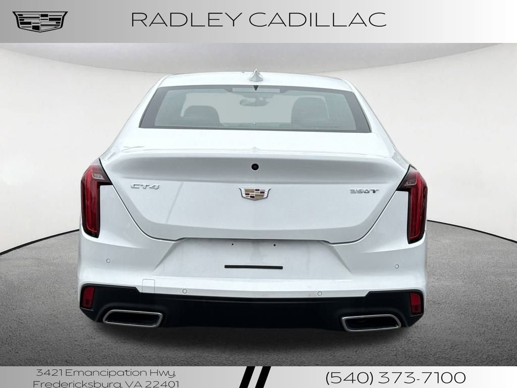 Used 2022 Cadillac CT4 Luxury w/ Sun And Sound Package image 23