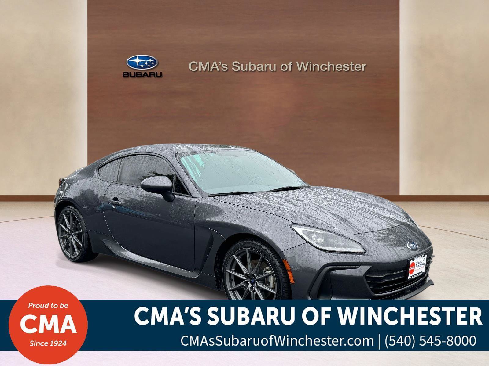 Certified 2023 Subaru BRZ Limited RWD image 1
