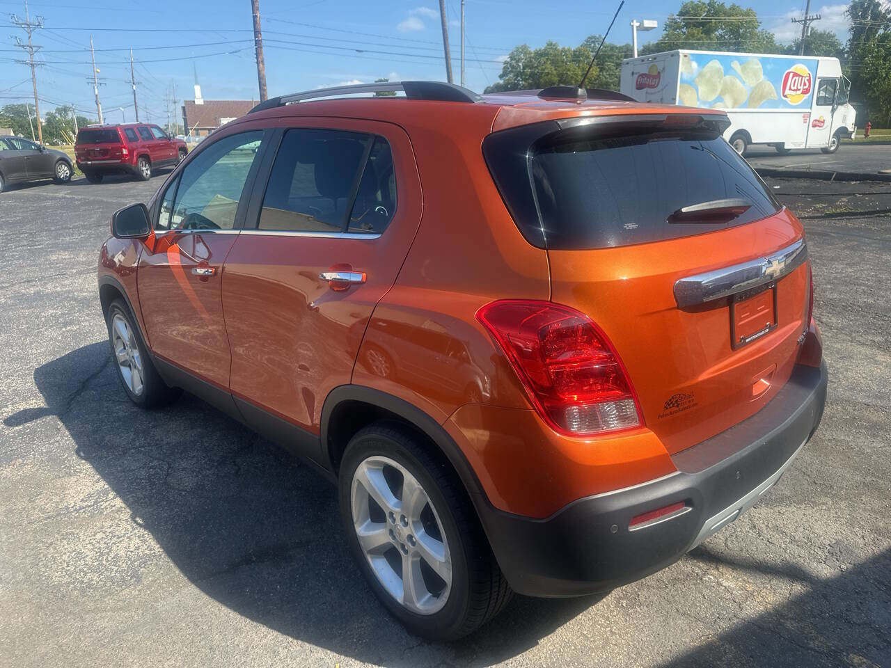 Used 2015 Chevrolet Trax LTZ w/ LPO, Protection Package image 6