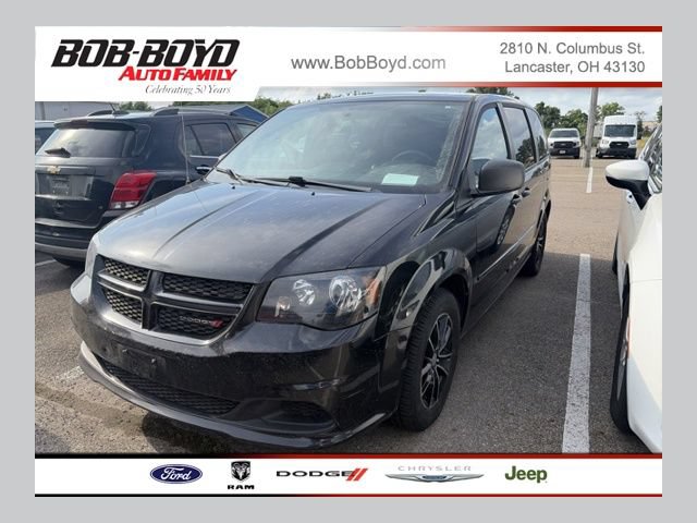 Used 2015 Dodge Grand Caravan SE w/ Quick Order Package 29E SE