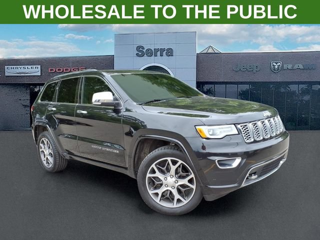Used 2020 Jeep Grand Cherokee Overland AWD/4WD image 1