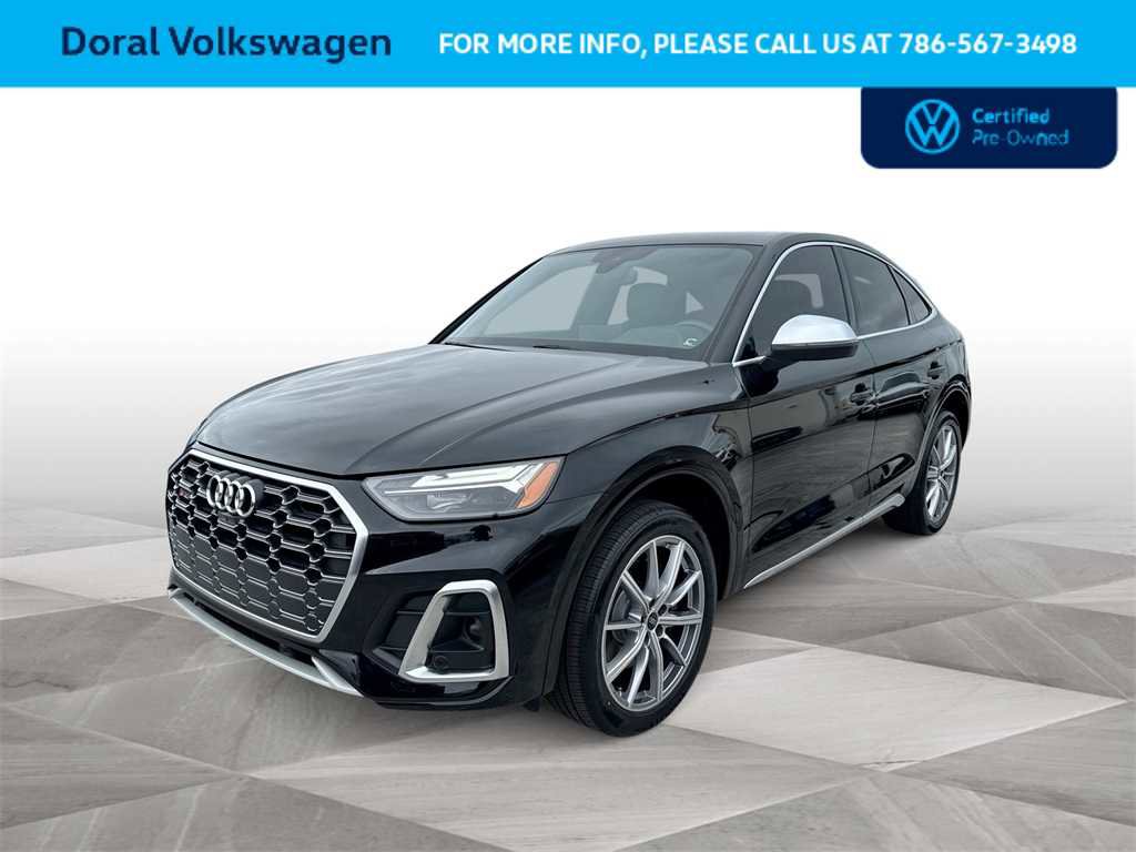 Used 2023 Audi SQ5 Premium Plus w/ Premium Plus Package image 4