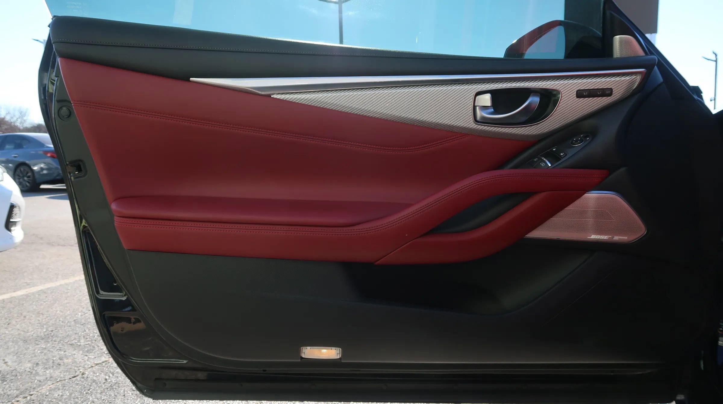 Used 2019 INFINITI Q60 Red Sport 400 w/ Cargo Package AWD/4WD image 44
