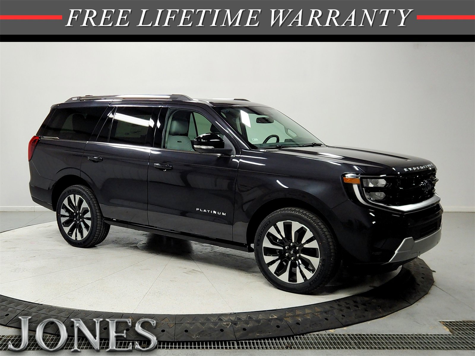 New 2025 Ford Expedition Platinum w/ Platinum Ultimate Package