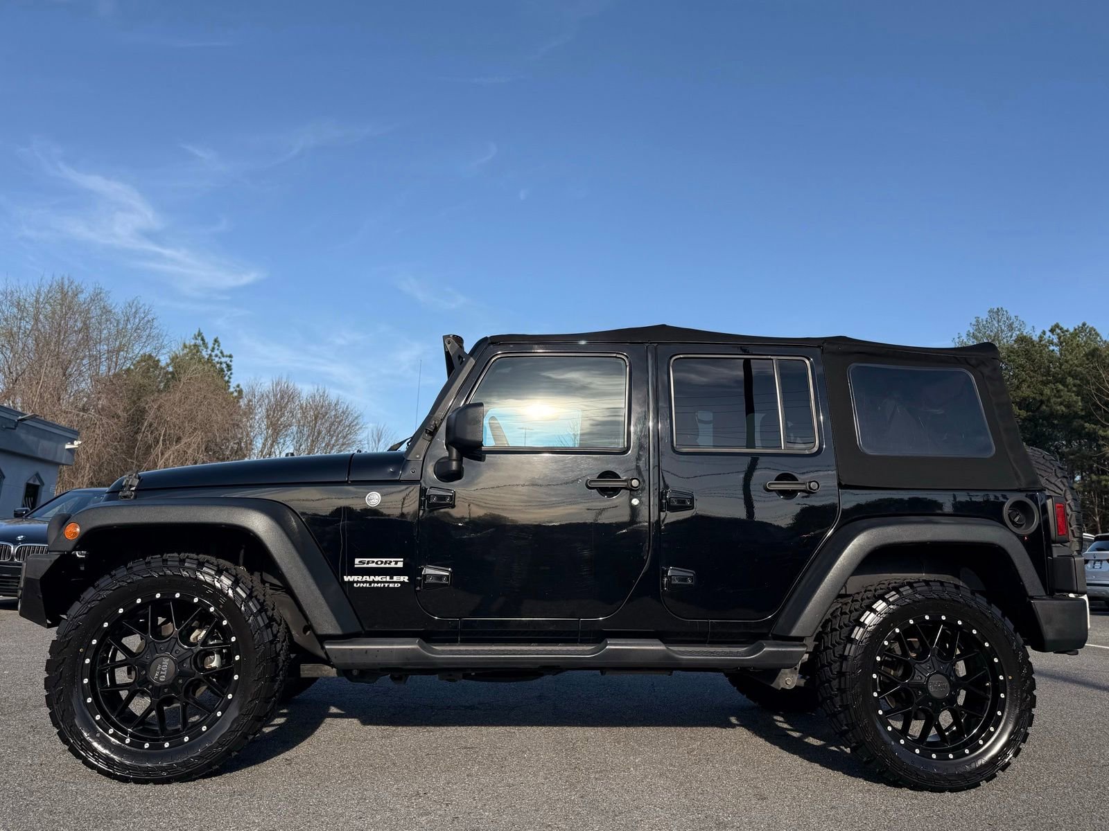 Used 2016 Jeep Wrangler Unlimited Sport w/ Quick Order Package 24S image 2