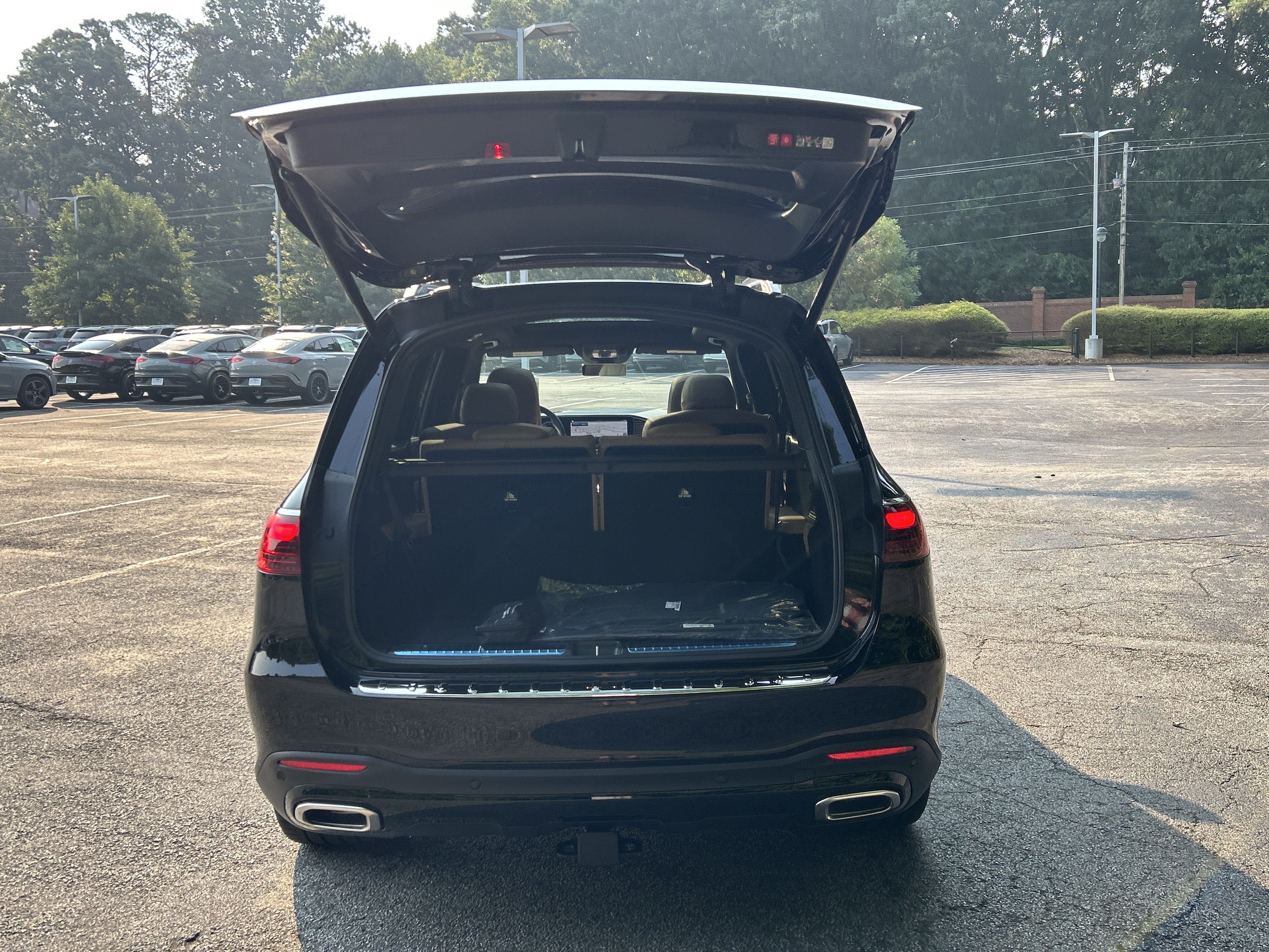 New 2026 Mercedes-Benz GLS 580 4MATIC image 8