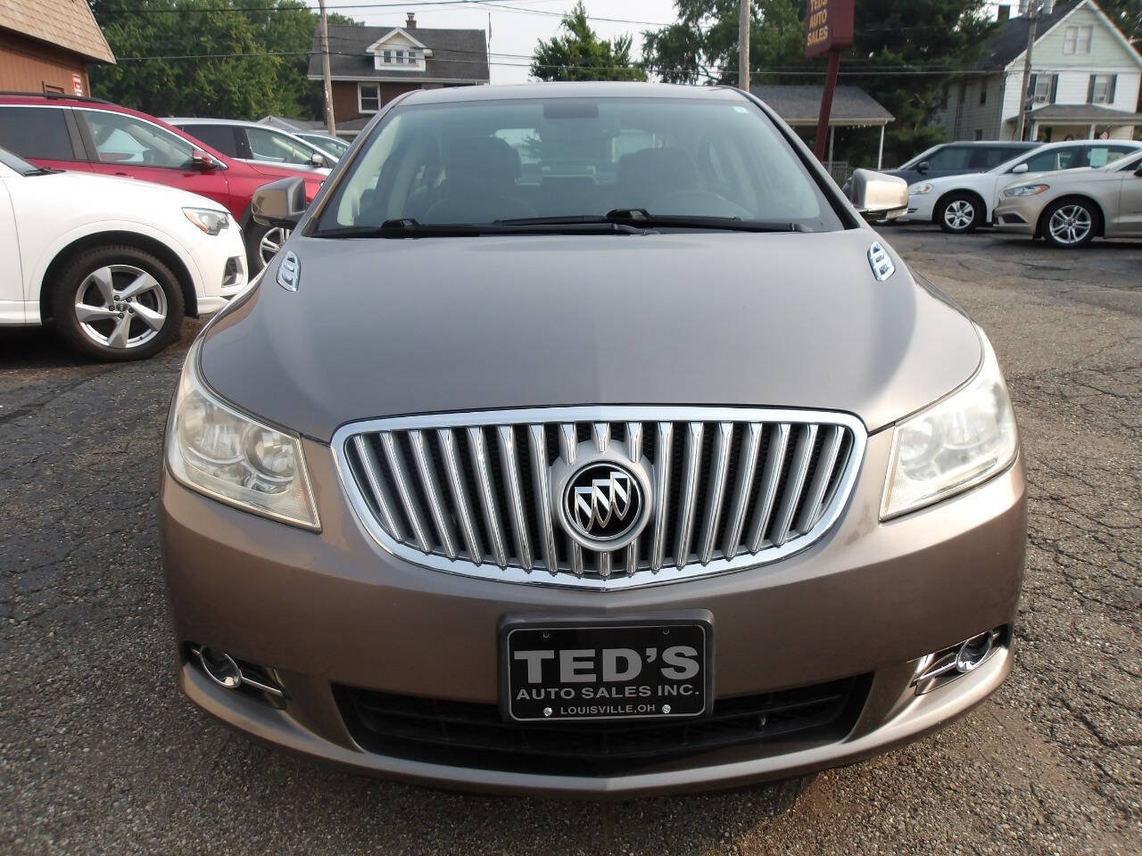 Used 2012 Buick LaCrosse Leather FWD image 9