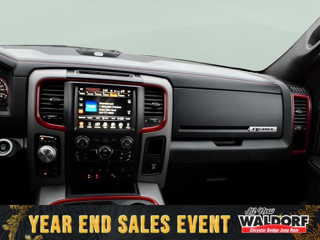 Used 2017 RAM 1500 Rebel w/ Luxury Group image 13