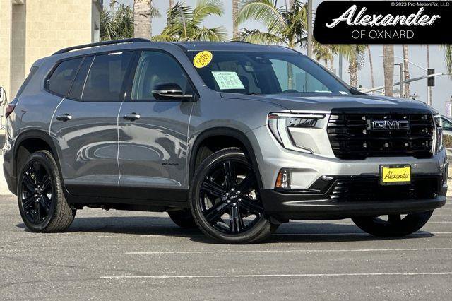 New 2026 GMC Acadia Elevation w/ Black Edition
