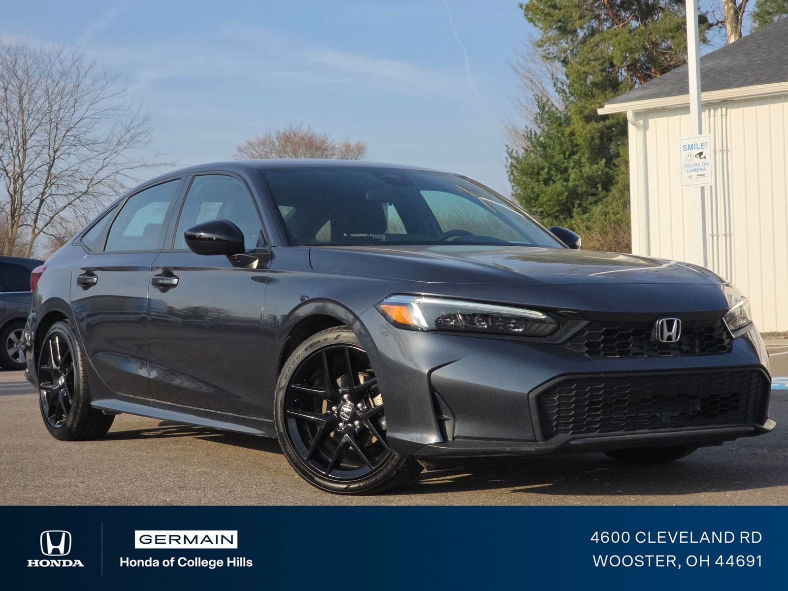 Certified 2025 Honda Civic Sport