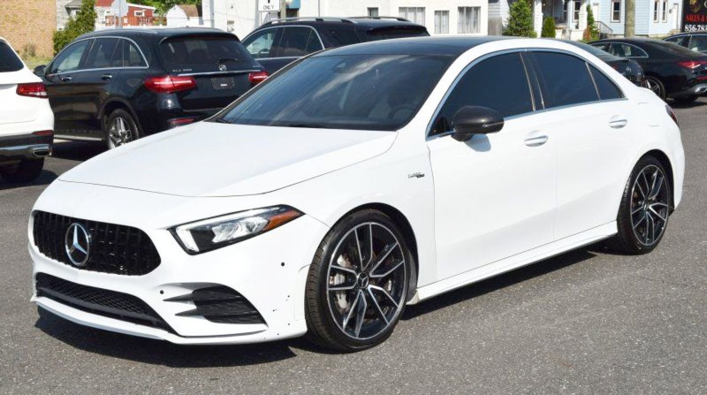 Used 2021 Mercedes-Benz A 35 AMG 4MATIC image 7