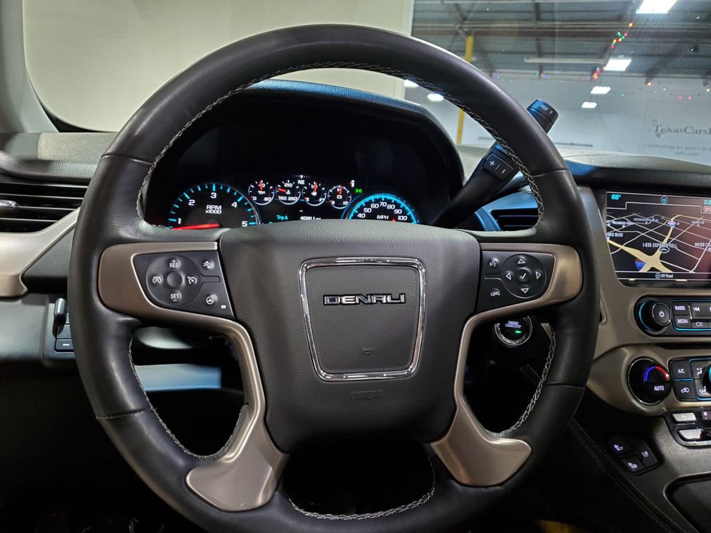 Used 2017 GMC Yukon Denali w/ Open Road Package image 34