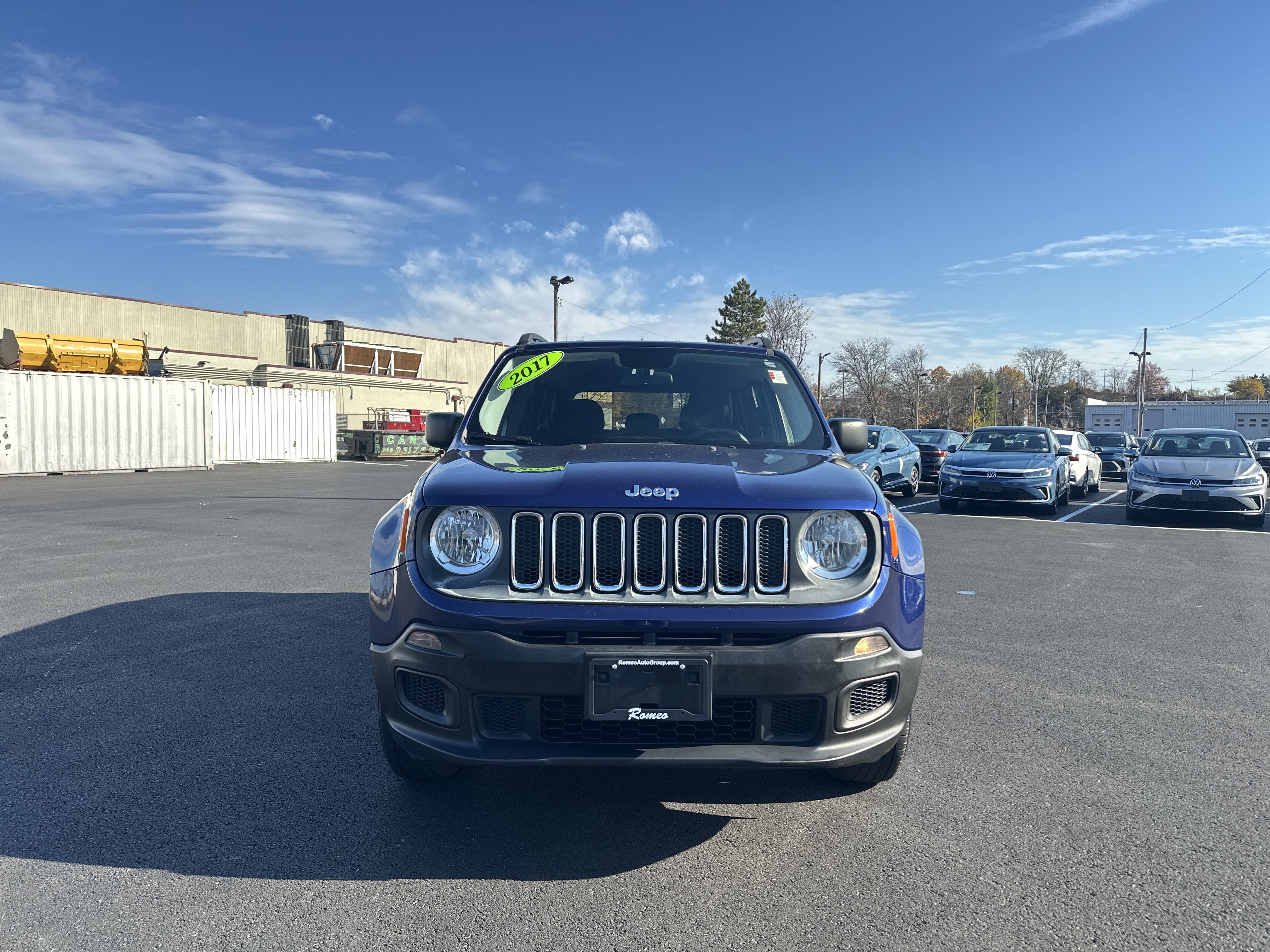 Used 2017 Jeep Renegade Sport w/ Power & Air Group image 2