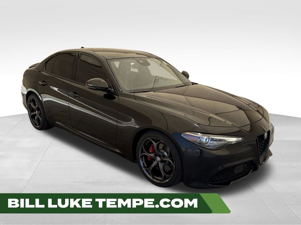 Used 2020 Alfa Romeo Giulia Ti Sport w/ Quick Order Package 22U Sport RWD image 1