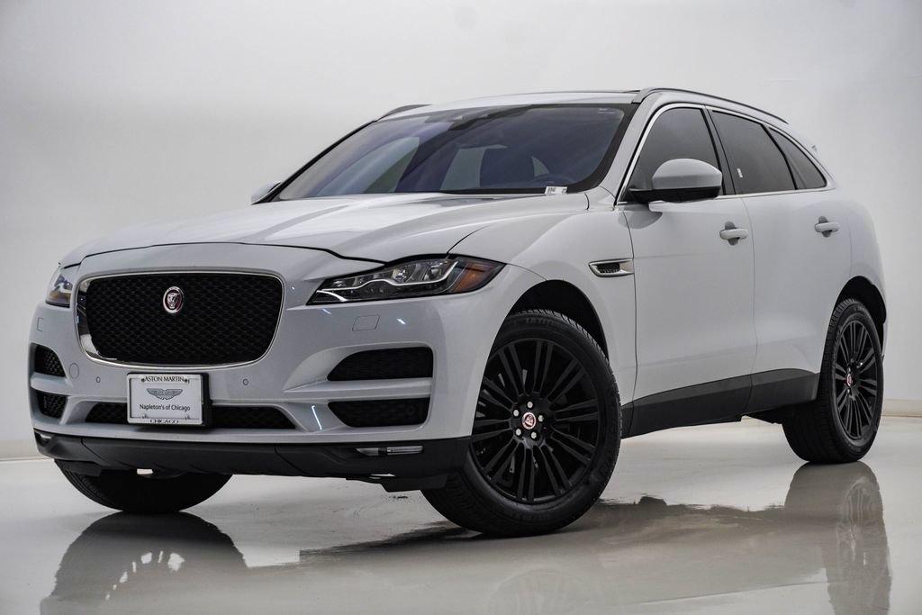 Used 2018 Jaguar F-PACE Portfolio