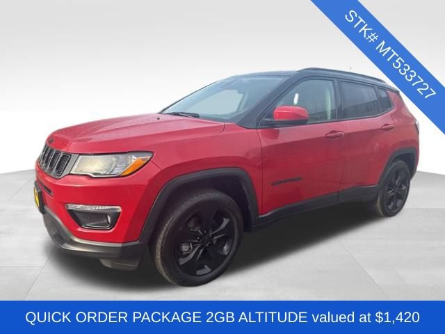 Used 2021 Jeep Compass Altitude w/ Sun and Sound Group image 3